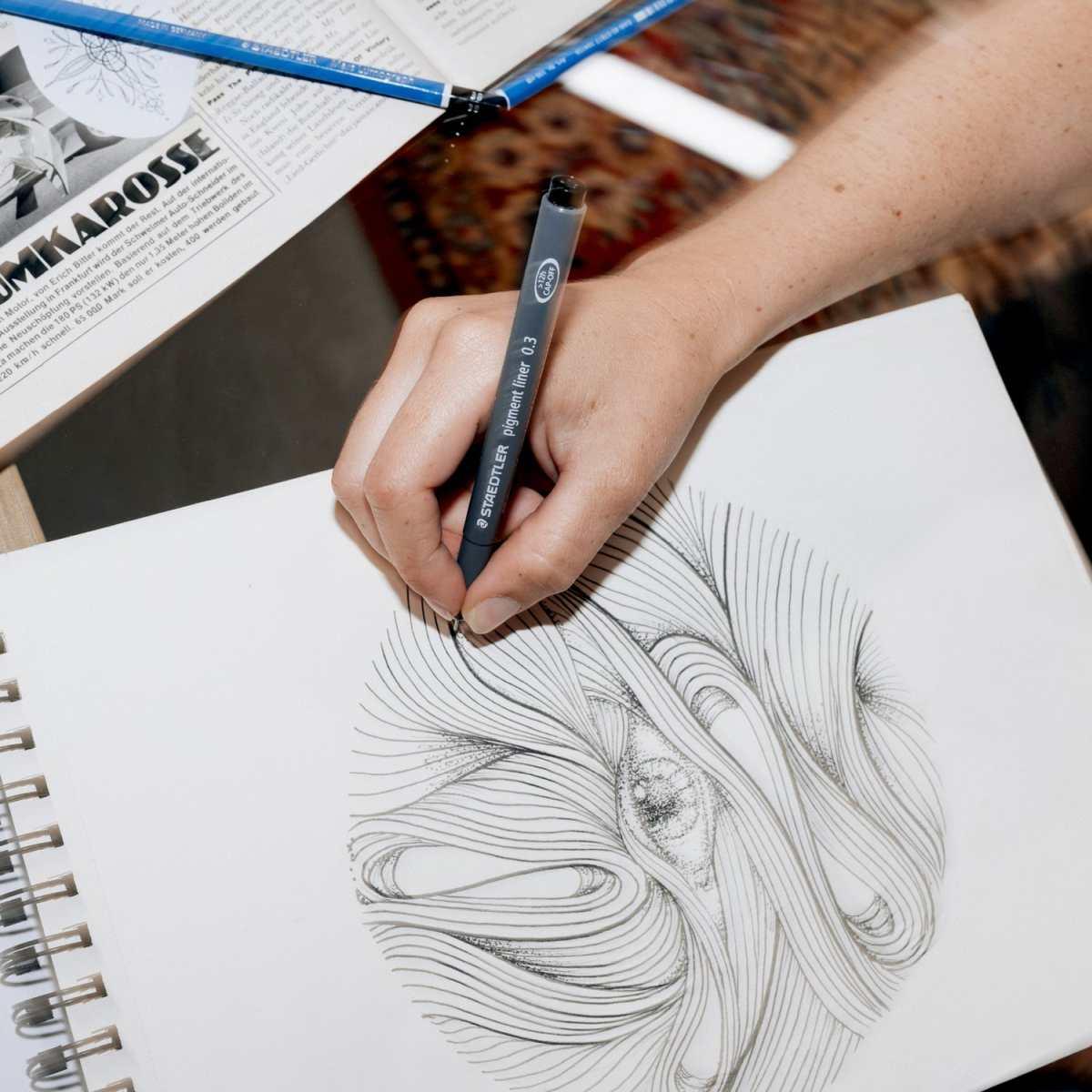 Staedtler pigment liner 308 - pennarello a punta fine