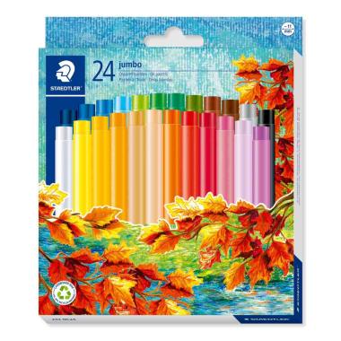 Pastelli a olio staedtler jumbo 243 - 24 pz