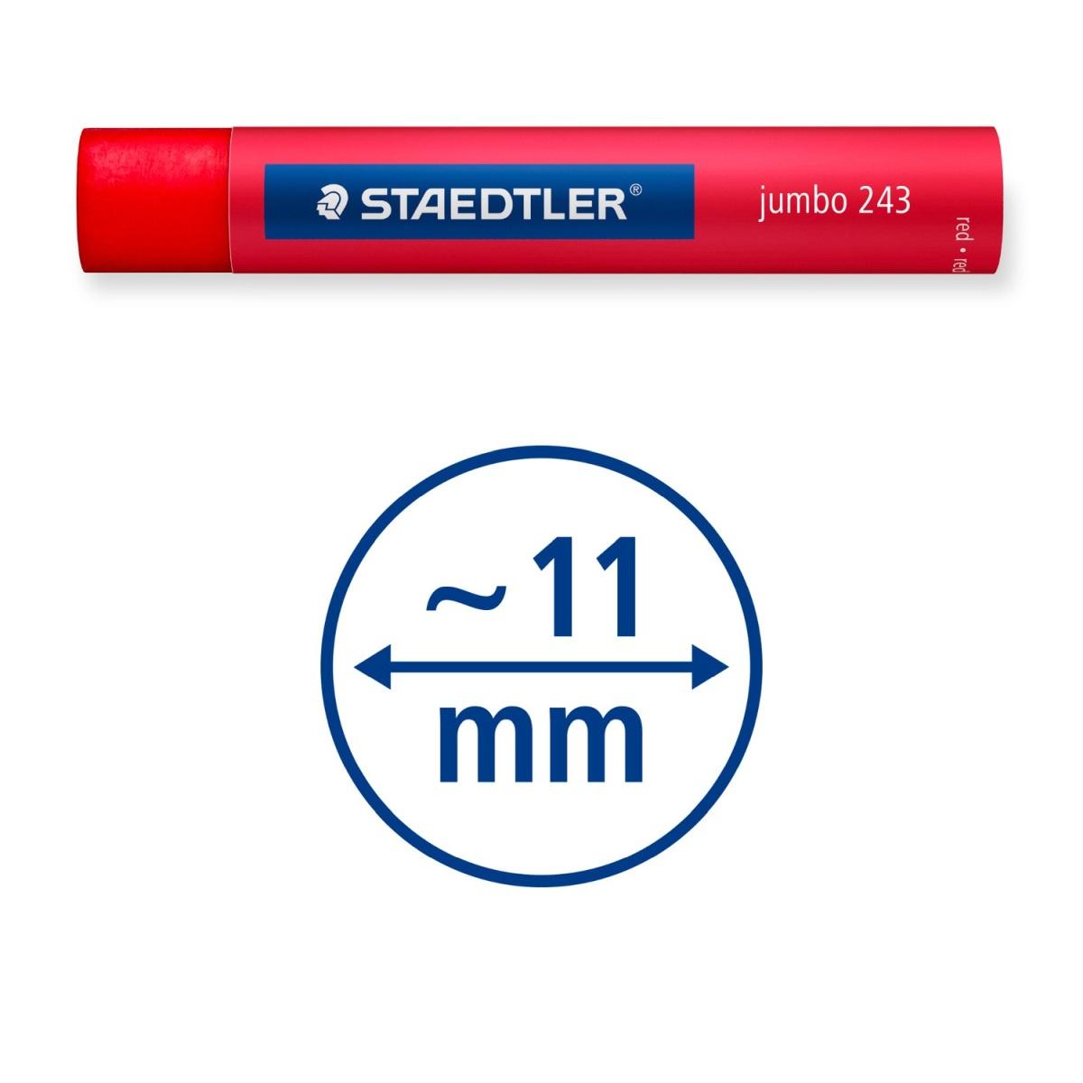 Pastelli a olio staedtler jumbo 243 - 12 pz