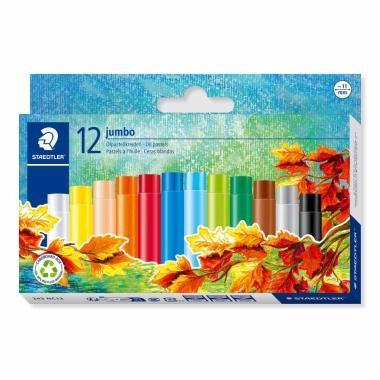 Pastelli a olio staedtler jumbo 243 - 12 pz