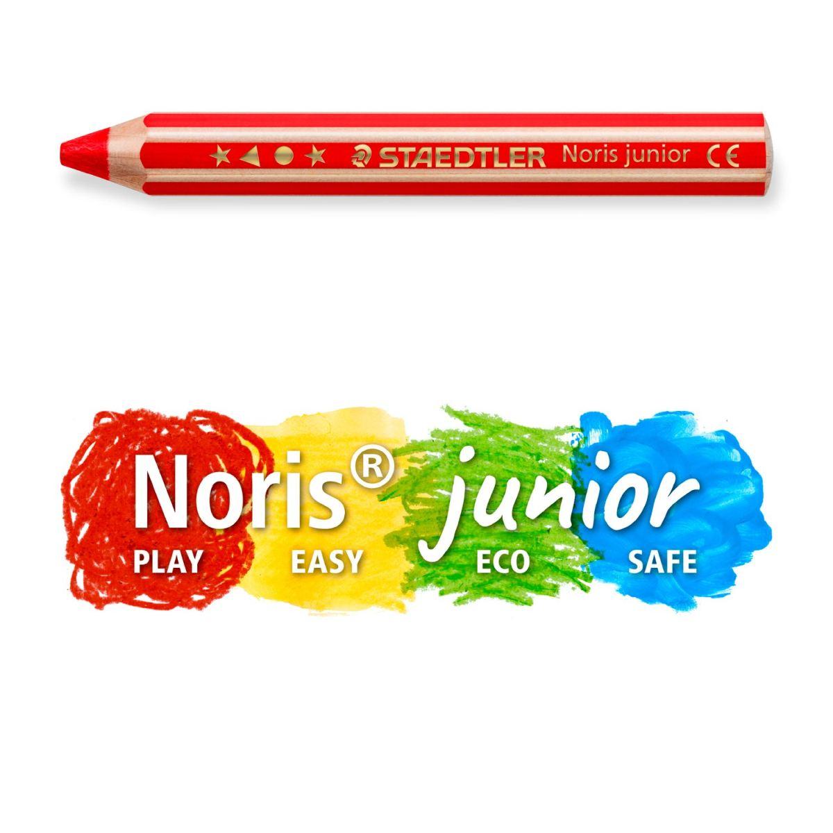 Staedtler noris junior 140 - matita colorata 3 in 1
