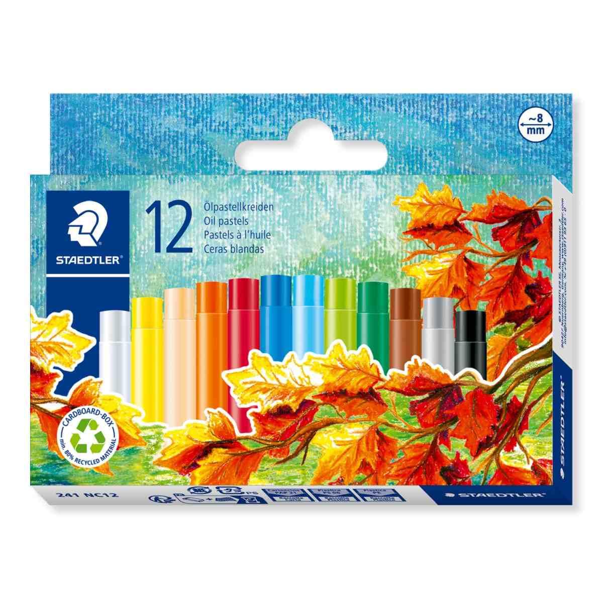 Staedtler 241 pastelli a olio - 12 pz