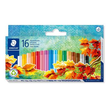 Staedtler 241 pastelli a olio - 16 pz