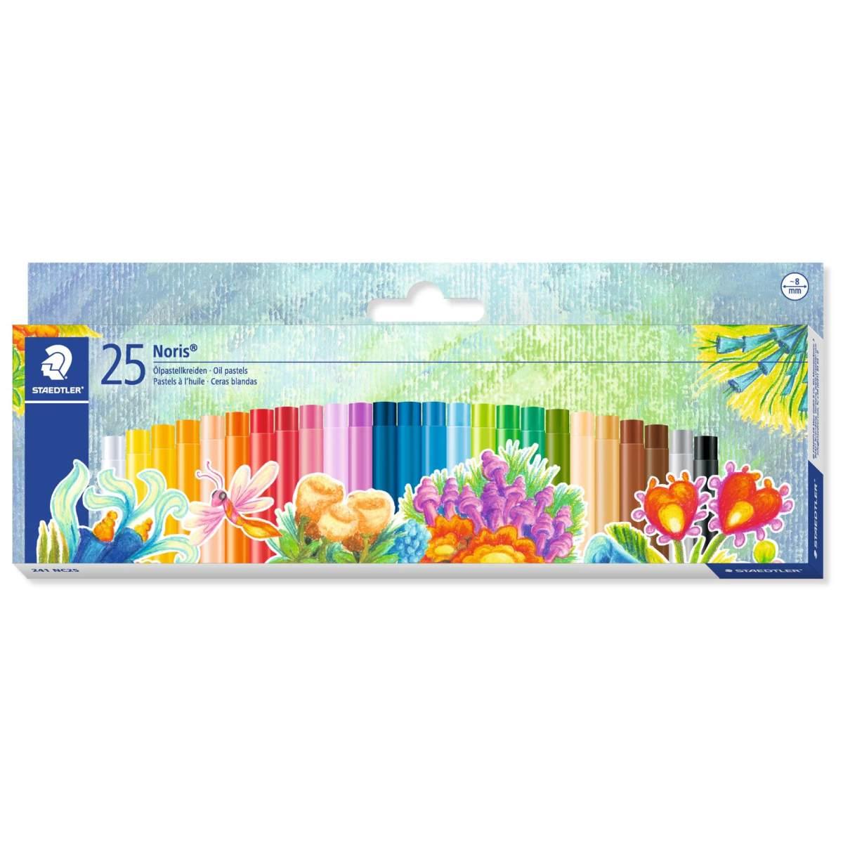 Staedtler 241 pastelli a olio - 25 pz
