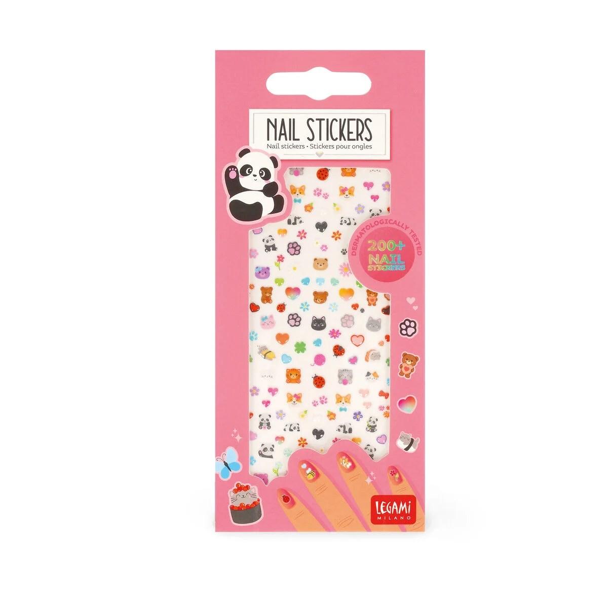 Legami nail stickers - adesivi per unghie