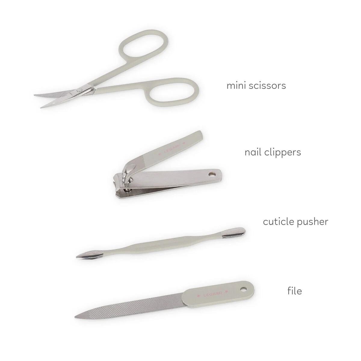 Legami but first nails! manicure kit