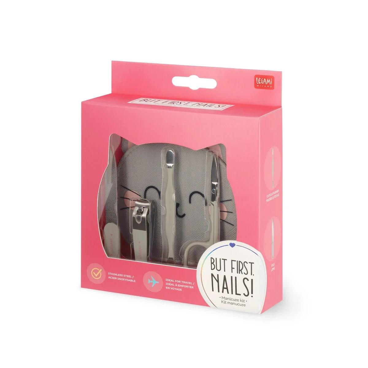 Legami but first nails! manicure kit
