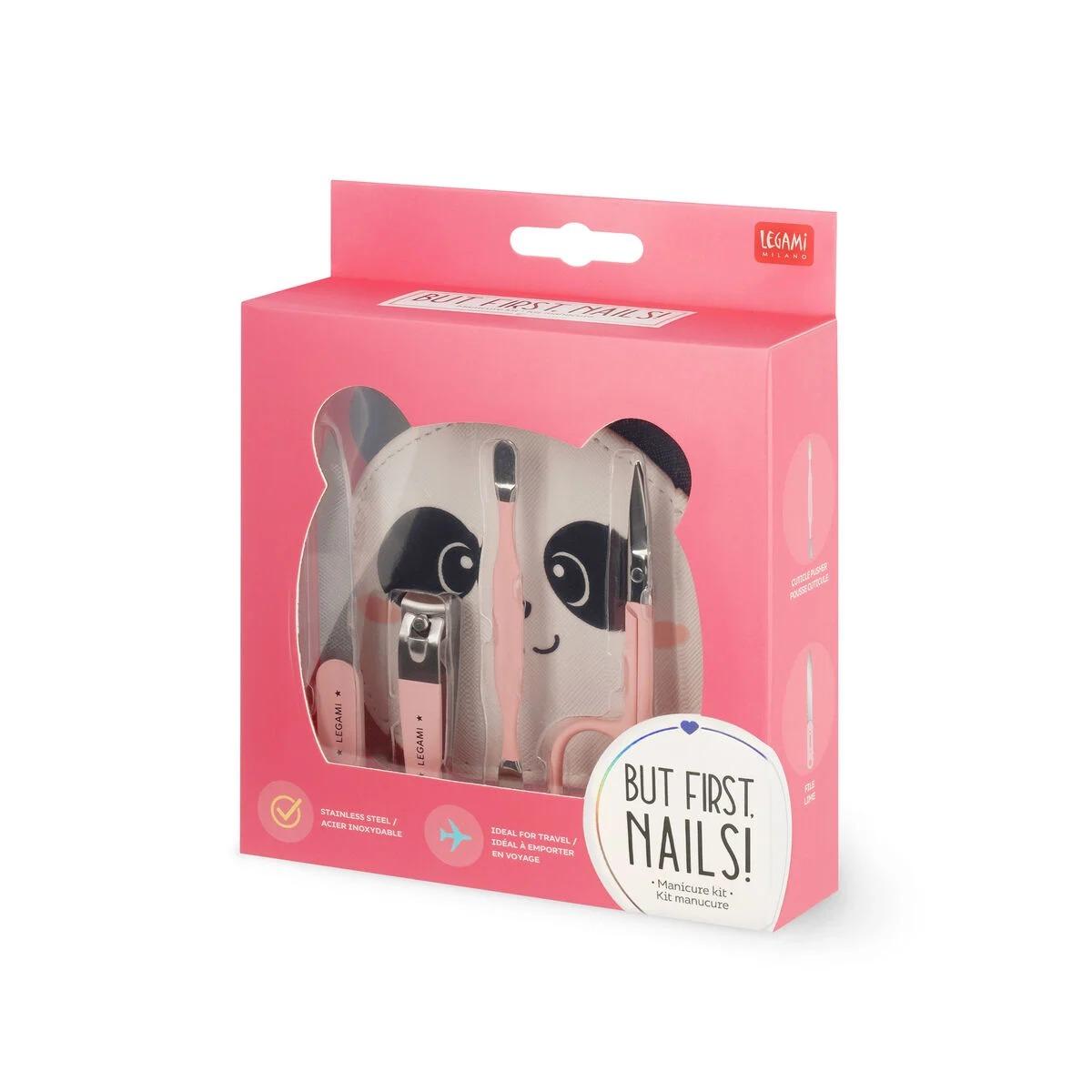 Legami but first nails! manicure kit