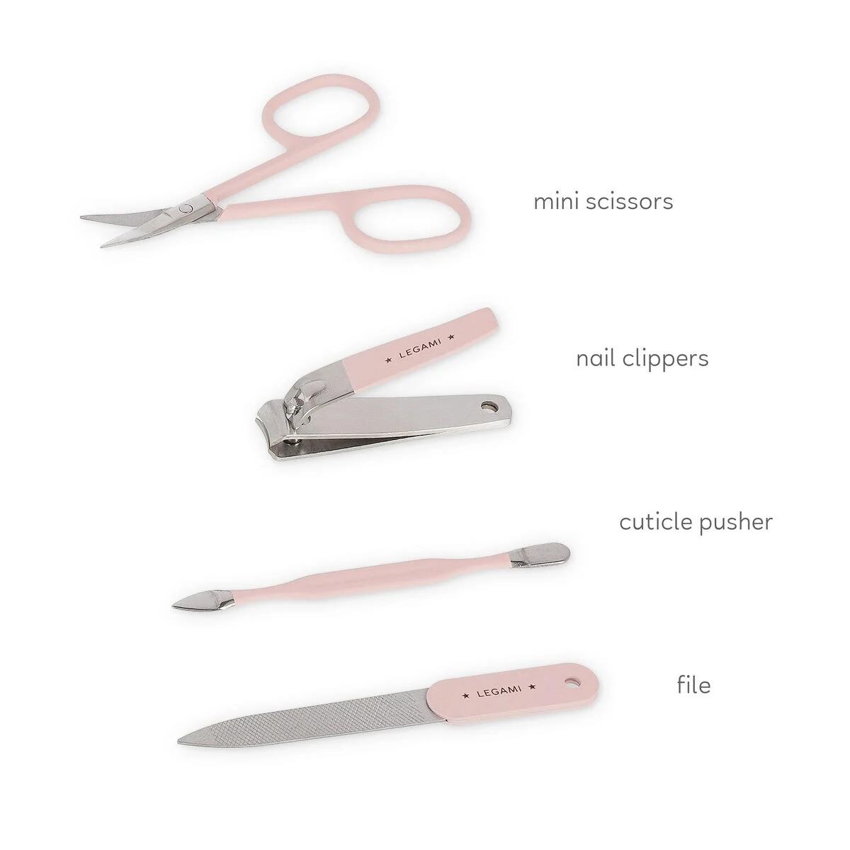 Legami but first nails! manicure kit