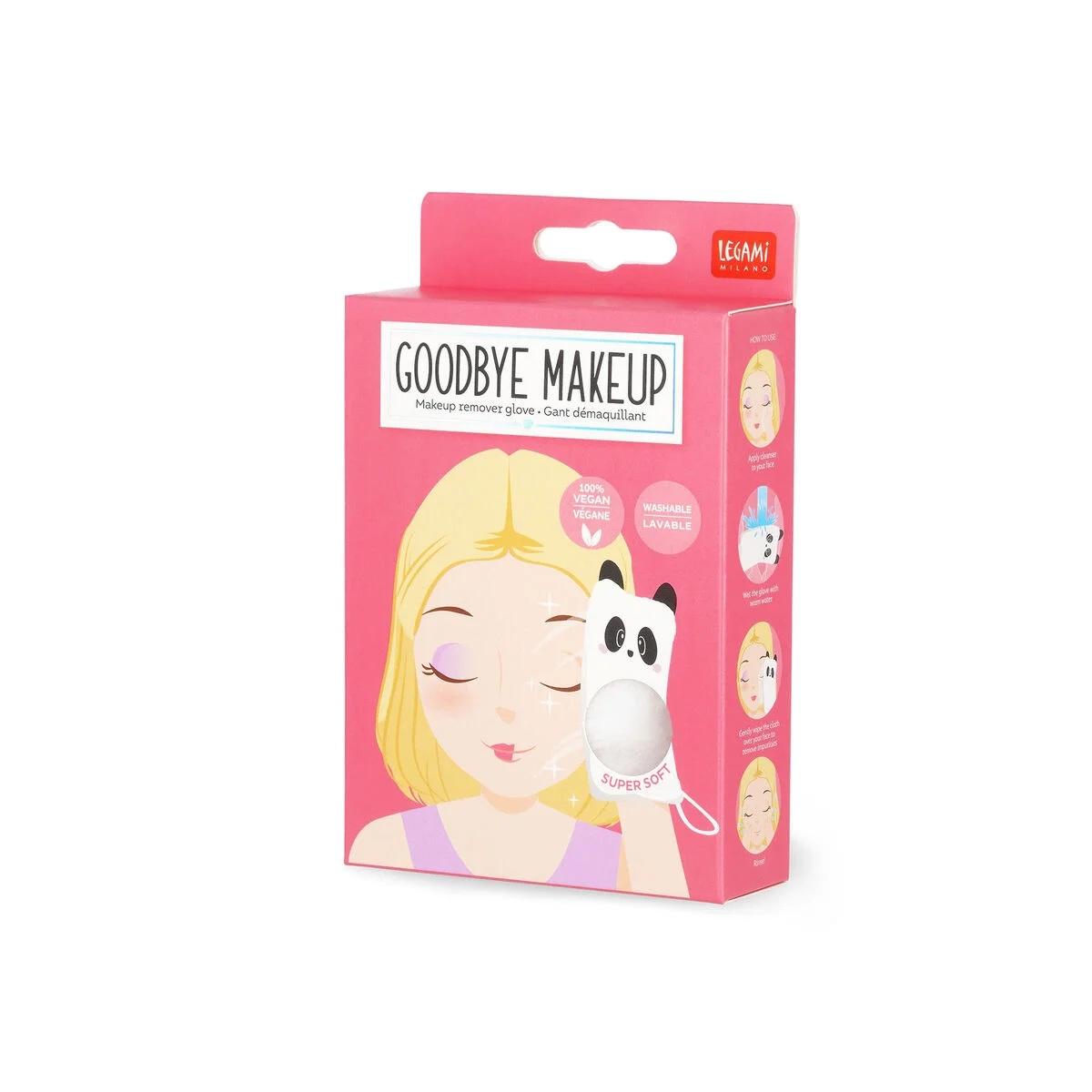 Legami goodbye make-up - make-up remover glove