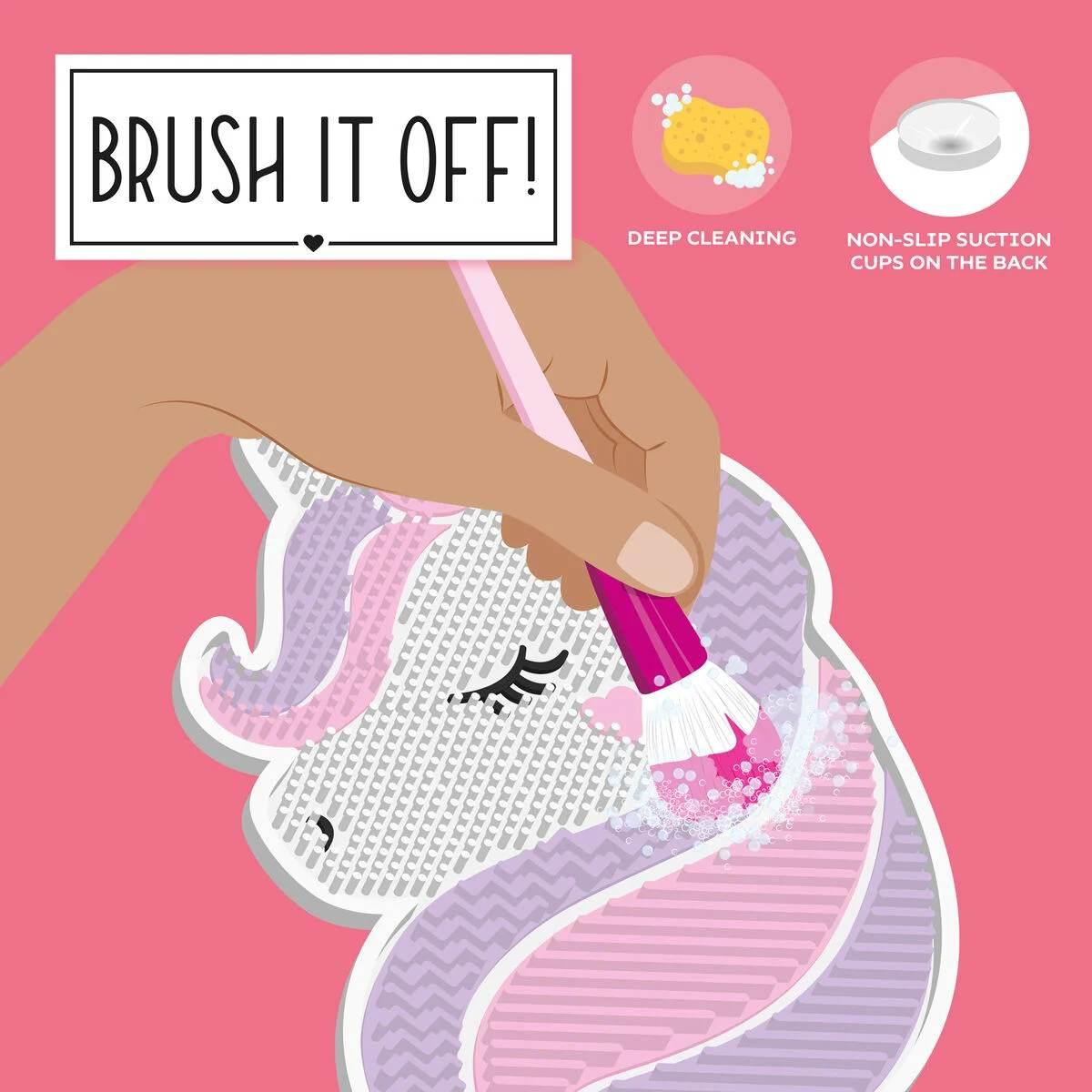 Legami brush it off! - make-up brush cleaning pad