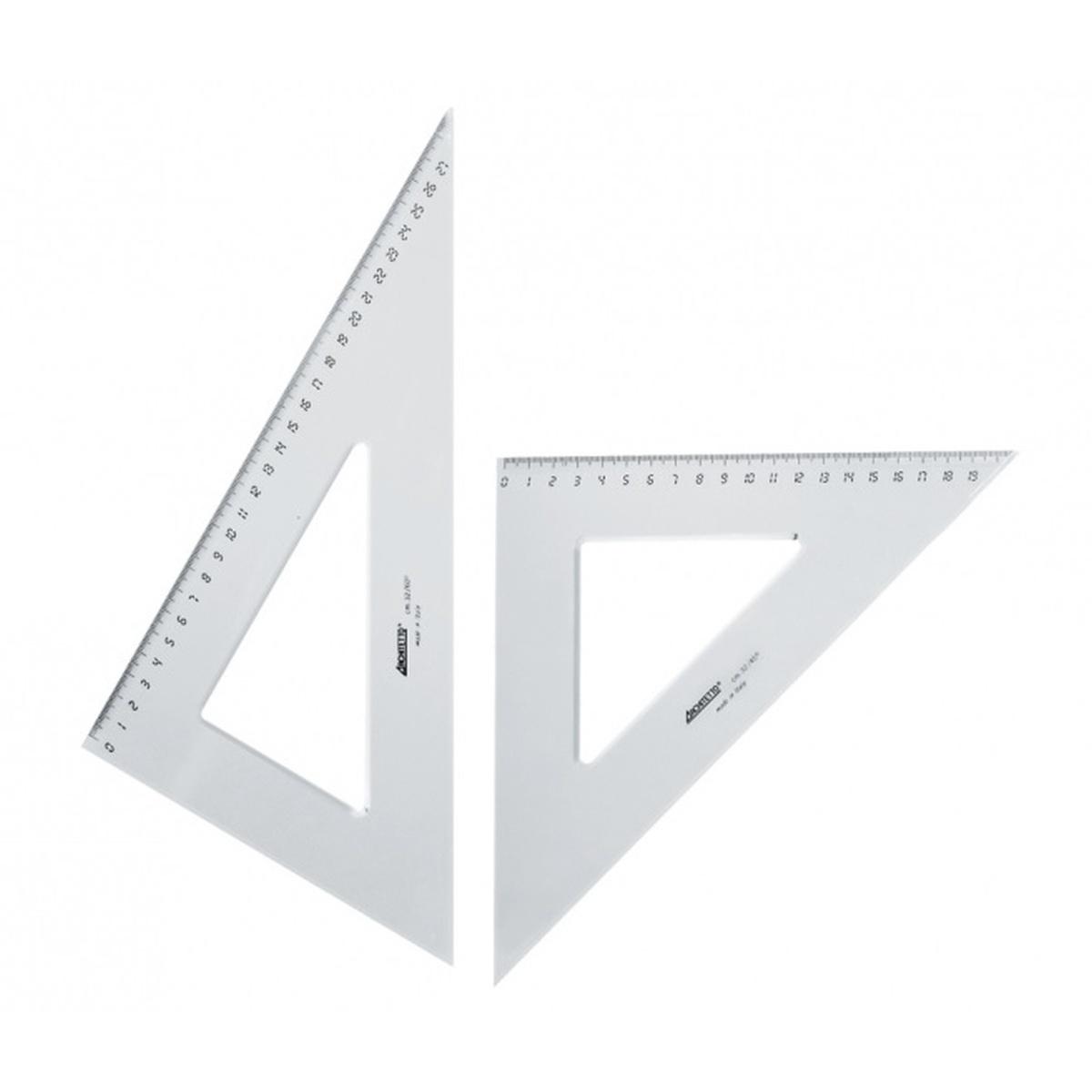 Architetto squadra 35cm 45°