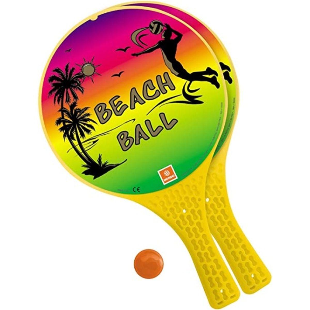 Racchetta da spiaggia mondo rainbow