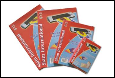 Siam - pouches a3 (303 x 426 mm) - 125 micron - 100 fg