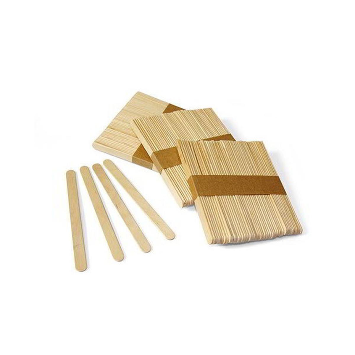 Deco - stecche legno 1 x 11,5 cm - spessore 2 mm -  50 pz