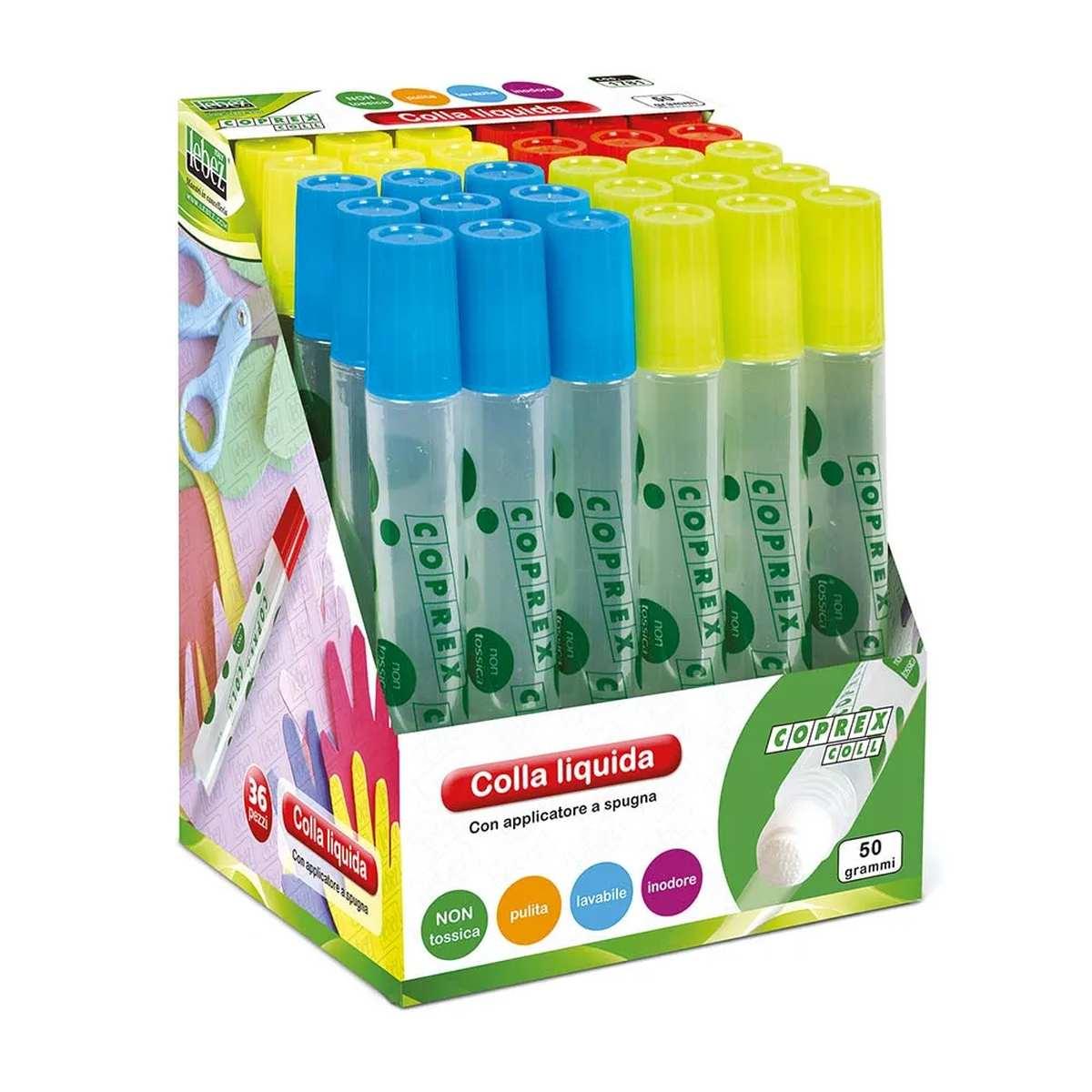 Lebez - colla liquida - flacone da 50 gr