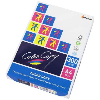 Mondi color copy - formato a3 - 300 gr/mq -  risma  da 125 fogli - carta per stampa a colori digitale -