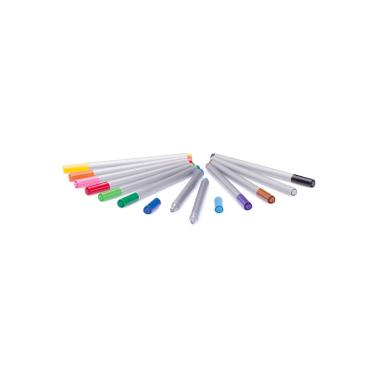Hi-text metal point 330 - penna triangolare a punta metallica  - inchiostro a base d'acqua - tratto 0,3 mm -