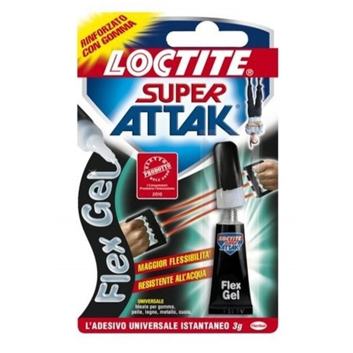 Henkel loctite super attak power gel 3g