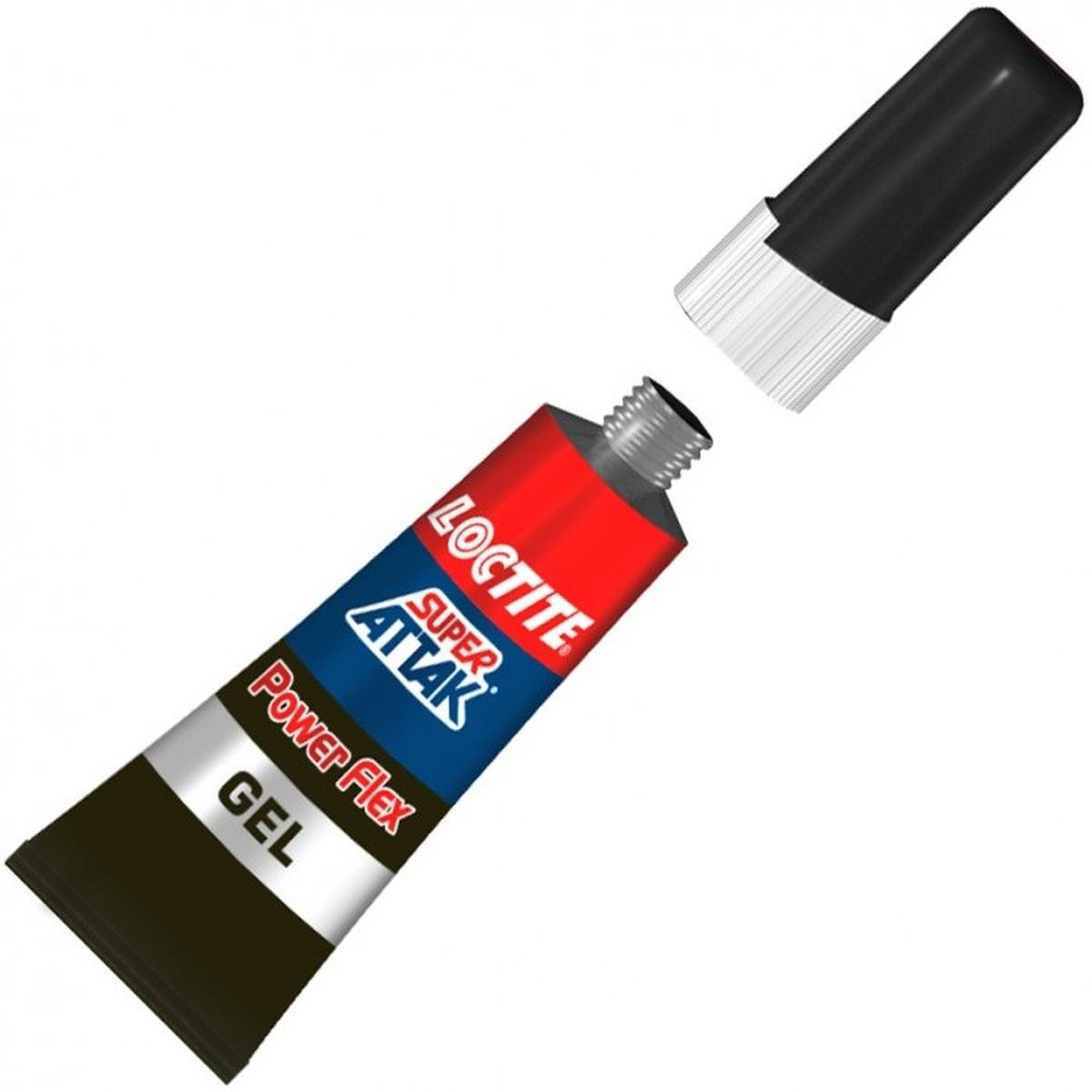 Henkel loctite super attak power gel 3g