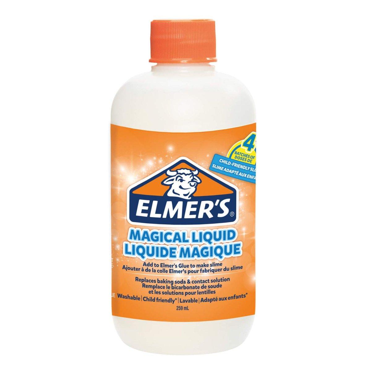 Elmer's magic liquid - flacone da 259 ml (fino a 4 slime)