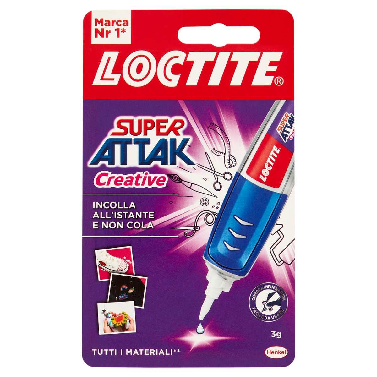 Henkel loctite super attak creative 3g