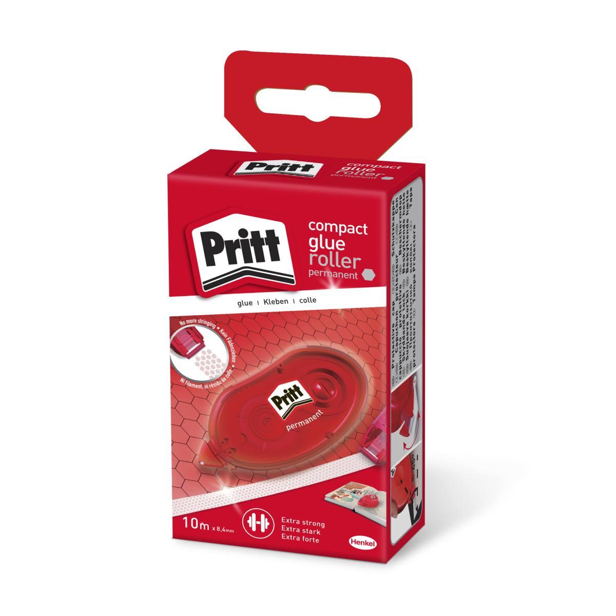 Henkel pritt colla roller compact permanente 8.4mm x 10 mt