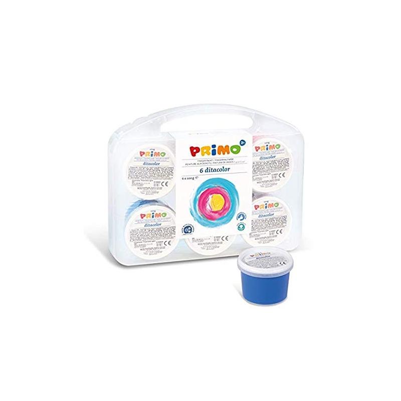 Primo - ditacolor  - 6 vasetti da 100 gr