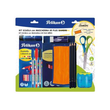 Pelikan -  kit cancelleria scuola