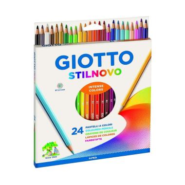 Pastelli giotto stilnovo - Ø 3,3 mm - 24 pz