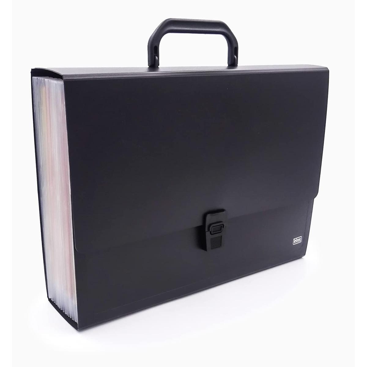 Lebez - portadocumenti, 25 tasche