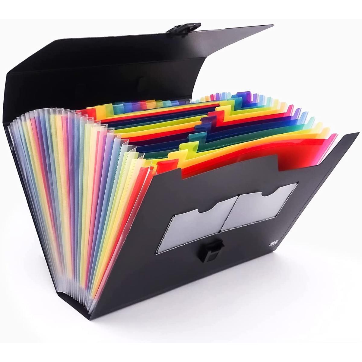 Lebez - portadocumenti, 25 tasche