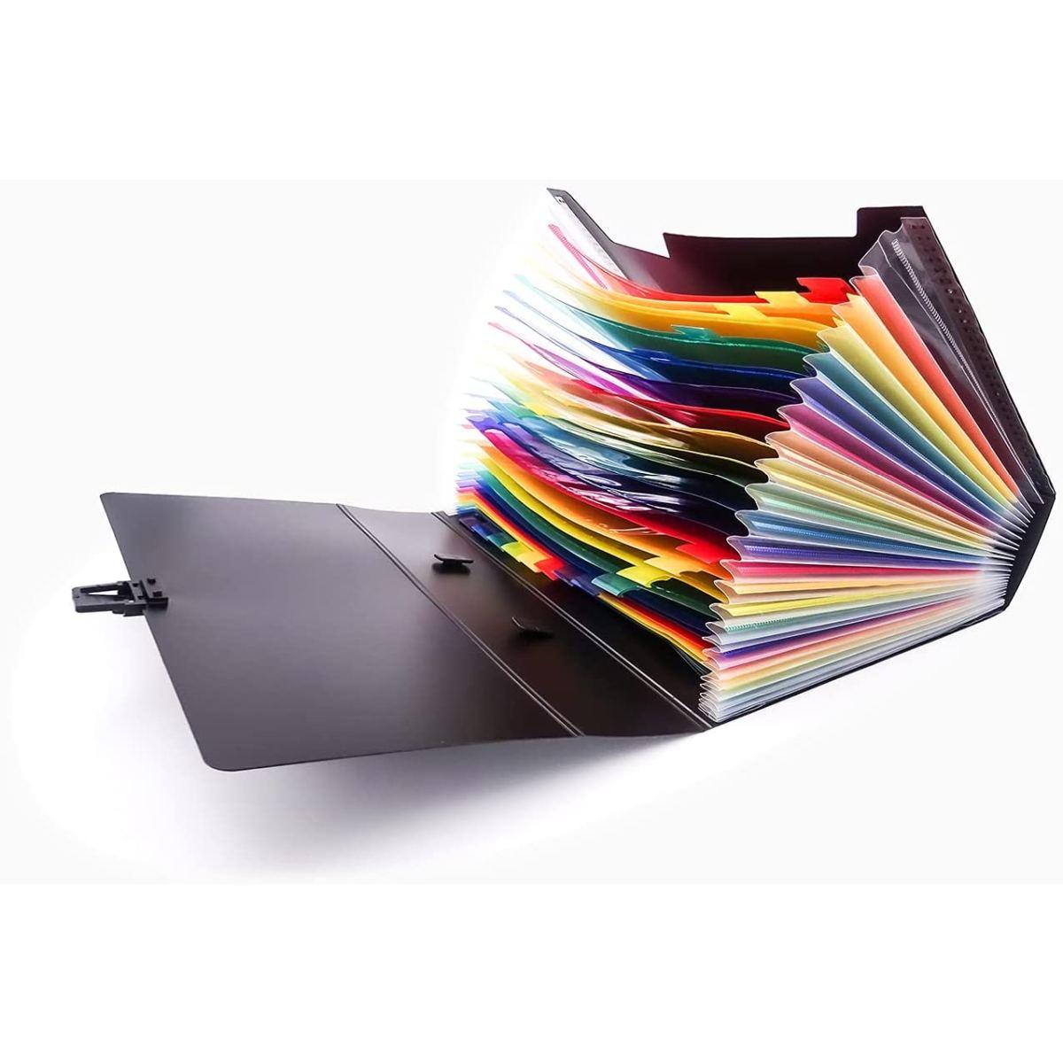 Lebez - portadocumenti, 25 tasche