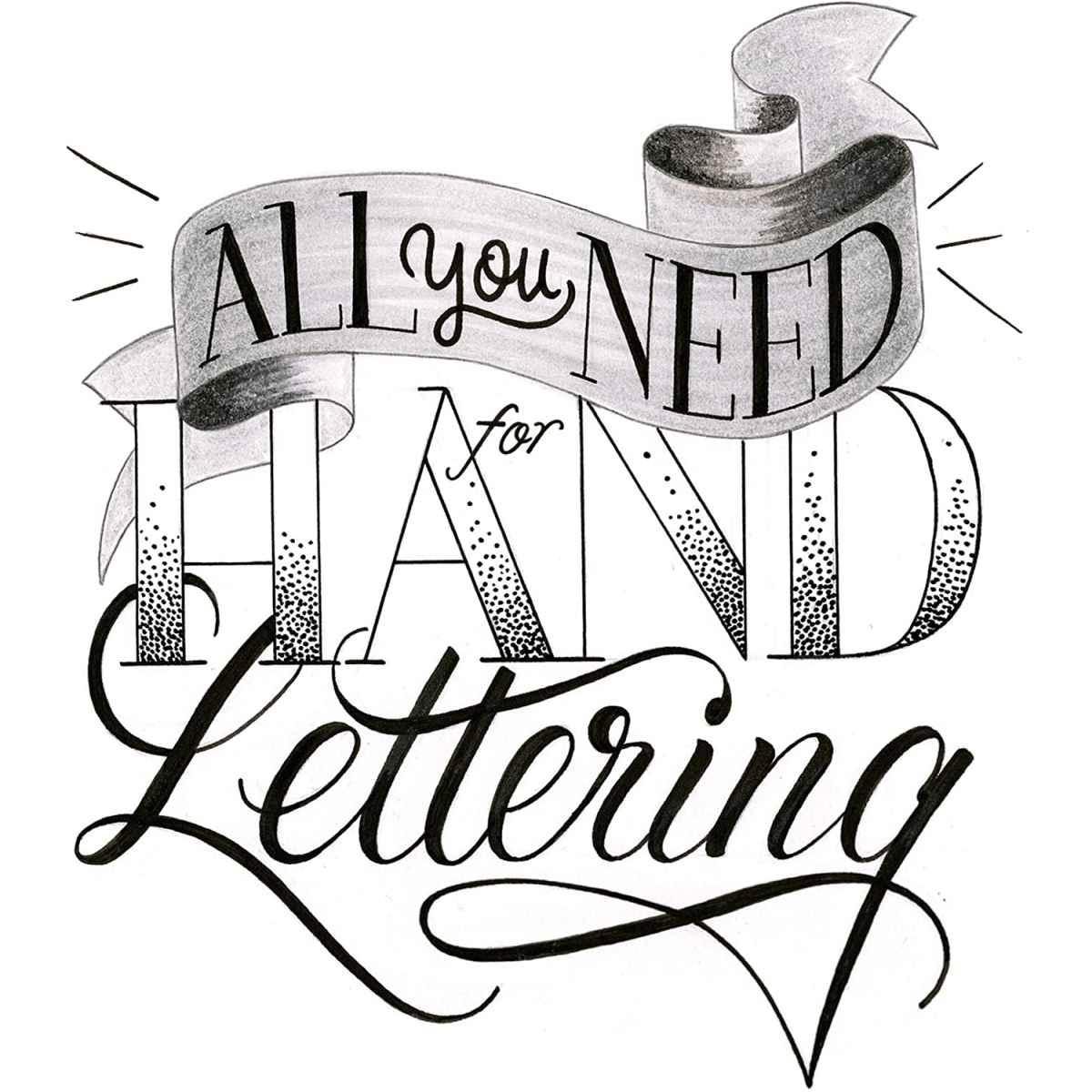 Faber-castell - starter set hand lettering - pitt artist pen - all you need for hand lettering