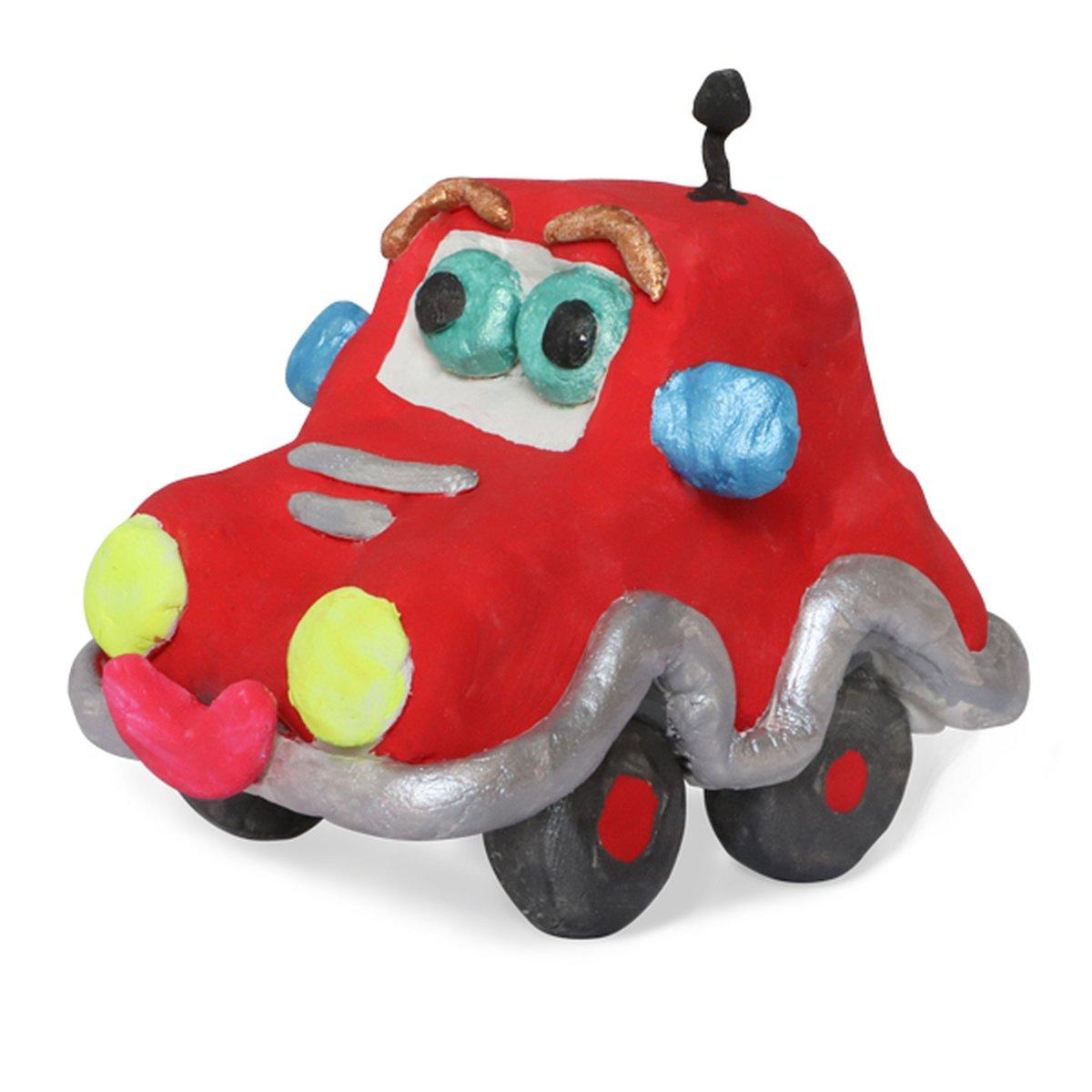 Primo - mod, pasta per modellare - panetto 500 gr - bianco