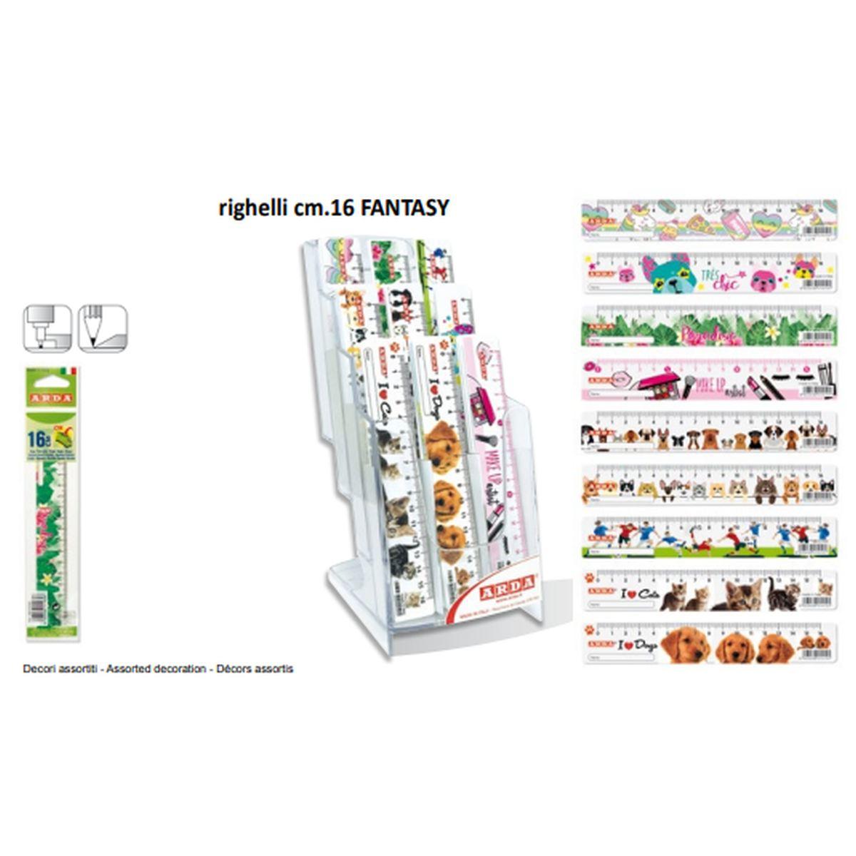 Arda - righello fantasy 16 cm