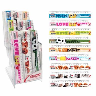 Arda - righello fantasy 16 cm