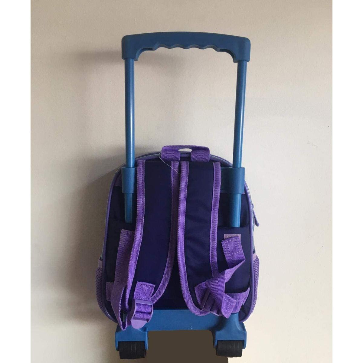 Zaino trolley asilo masha e orso