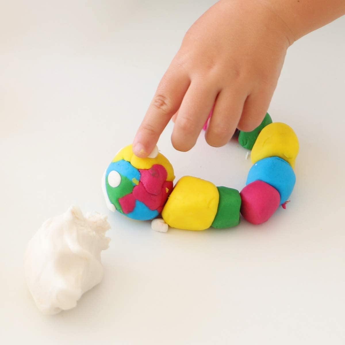 Primo easydo' gluten free - secchiello grande di pasta soffice da modellare con 7 panetti da 100 gr e formine