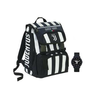 Seven - zaino sdoppiabile big juventus con orologio