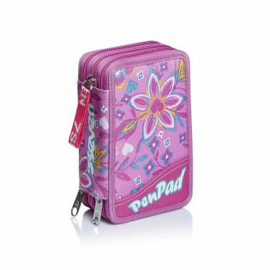 Seven - astuccio 3 zip pen pad love song