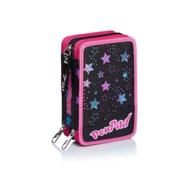 Seven - astuccio 3 zip pen pad dance party