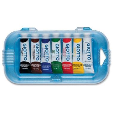 Tubo tempera giotto extra - 7,5ml - 7 pz