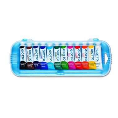 Tubo tempera giotto extra  - 7,5 ml - 12 pz