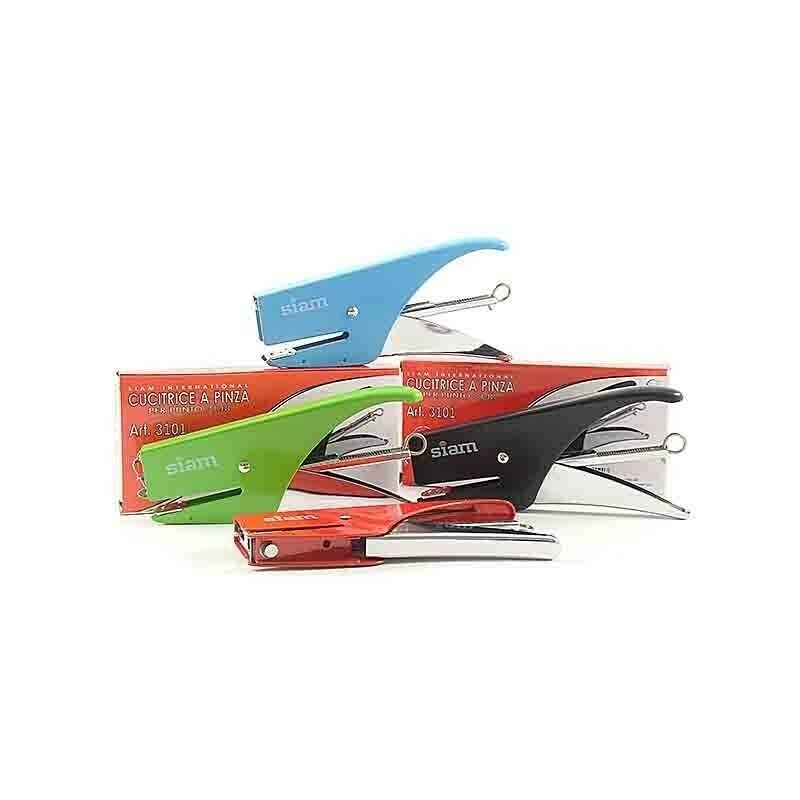 Siam - cucitrice a pinza - punto 6/4 - colori assortiti