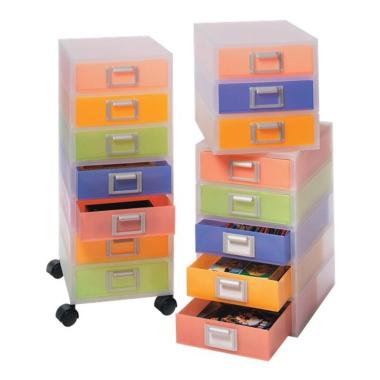 Niji - cassettiera jolly a 3 cassetti