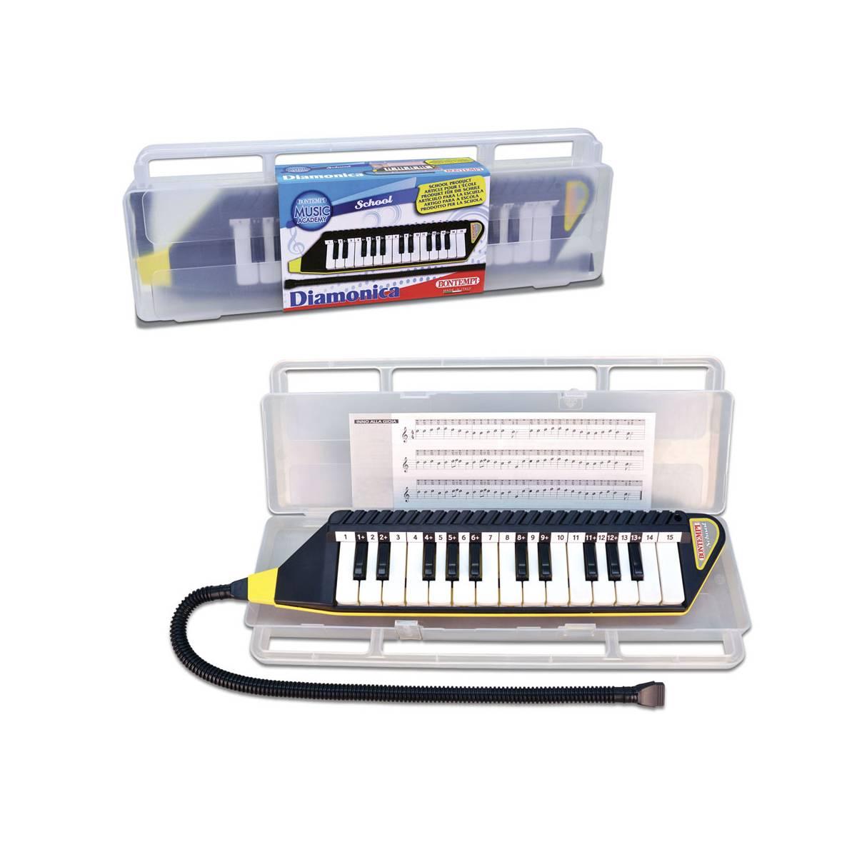 Bontempi - mouthpiano - clavietta 25 tasti con diesis