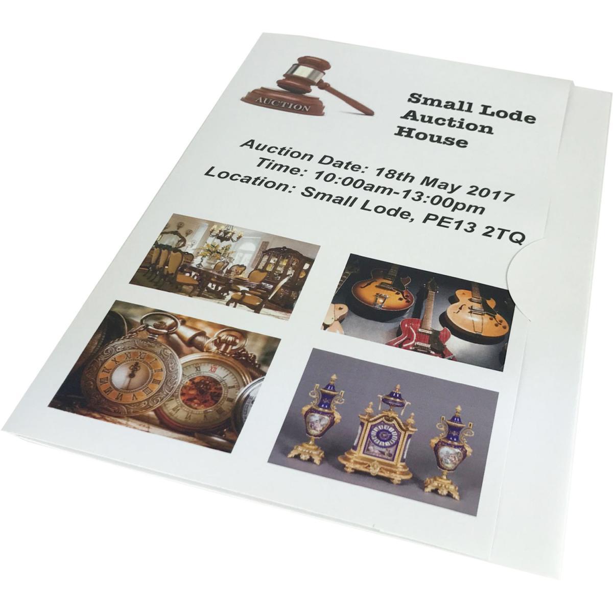 Esselte print & present a4 folders - 25 cartelle 3 lembi personalizzabili