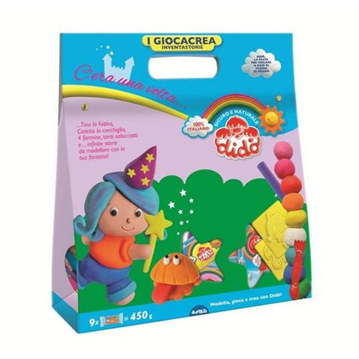 Did giocacrea c'era una volta - tina la fatina