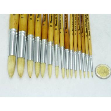 Pennello setola cinese tondo m. 0 serie 350